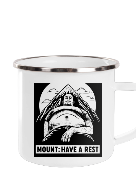 Mount have a rest pléhbögre White