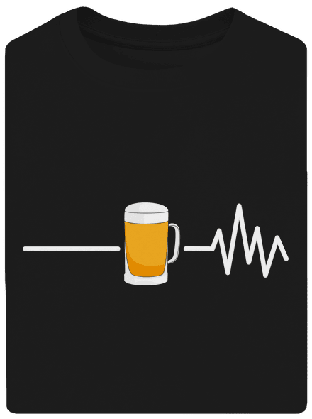 Beer help unisex túlméretezett póló Black
