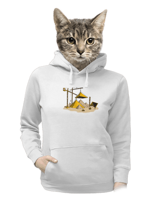 női kenguruzsebes pulóver