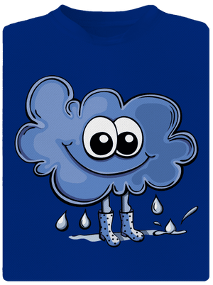 Szivárvány lesz férfi sportpóló Royal Blue Mal