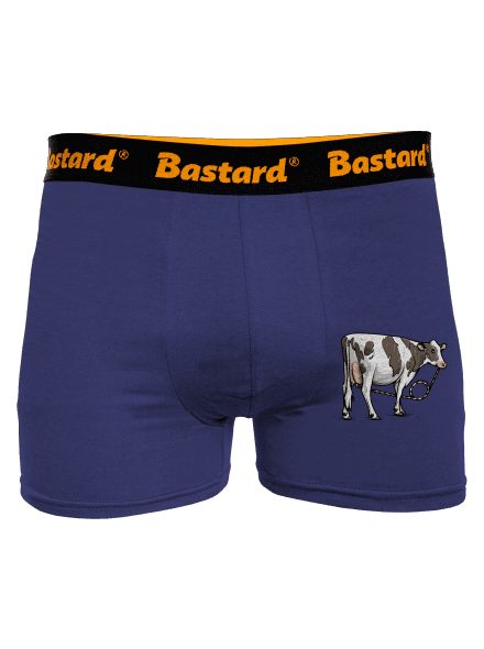 Cow drink boxeralsó Blue Navy