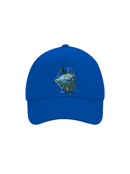  baseballsapka Bright Royal