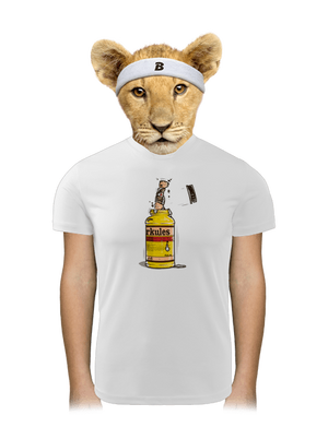 Herkules gyerek sport póló White