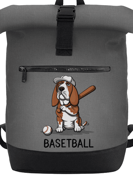 Basetball hátizsák Grey Marl