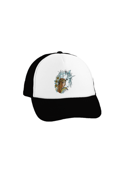  teherautós sapka Black cap