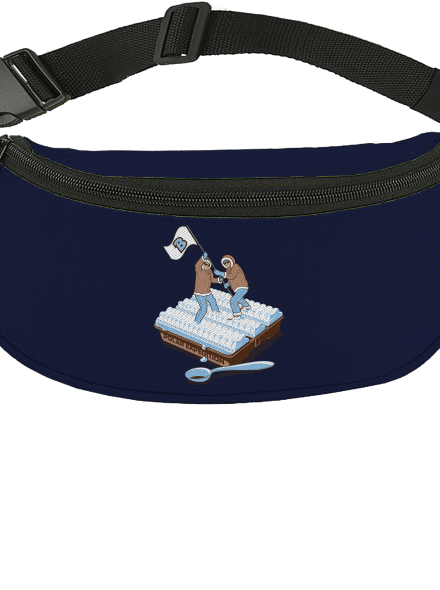 Sarki expedíció övtáska French Navy