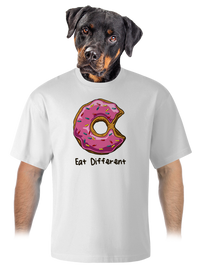 unisex túlméretezett póló