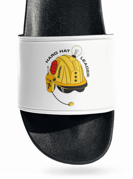 Hard hat leader papucs White