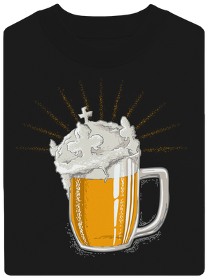 Sörkirály unisex crewneck Black