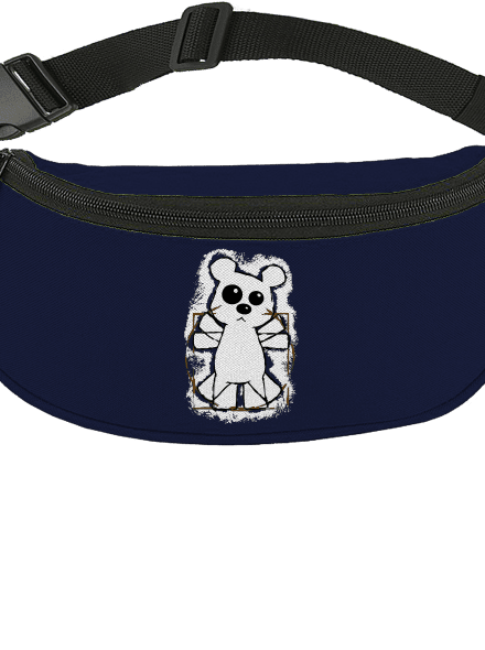 Da Vinci Teddy övtáska French Navy