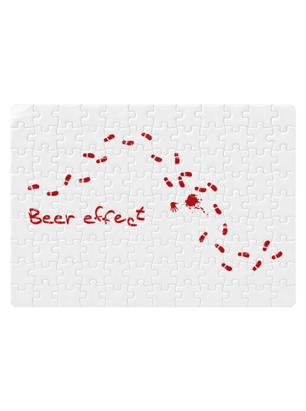 Beer effect kirakós White