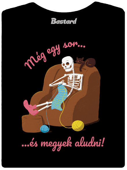 Még egy sor női póló Black