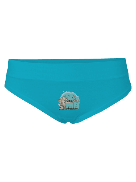 A halat nem lehet kifogni női bugyik Turquoise