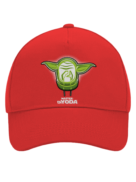 Master DiYoda baseballsapka Classic Red