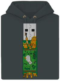 unisex prémium pulóver