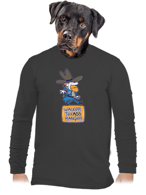 férfi hosszú ujjú póló