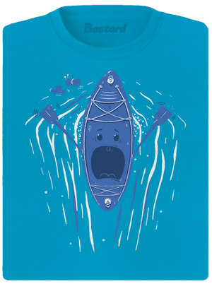 Ahhhh! női sportpóló Blue Atol