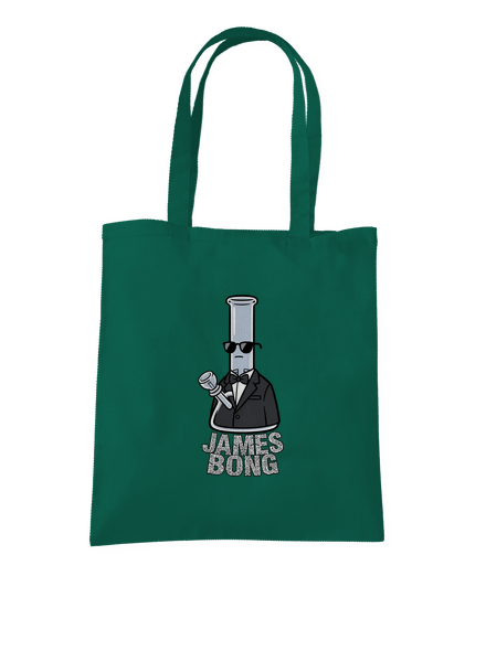 James Bong táska Bottle Green