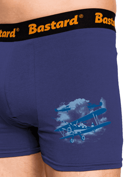 Égi lovagok boxeralsó Blue Navy