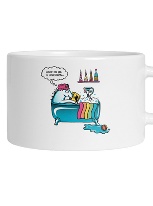 Mi kell az egyszarvúvá váláshoz macaron bögre White