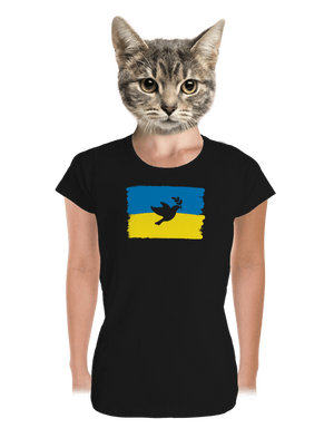  prémium női póló Black