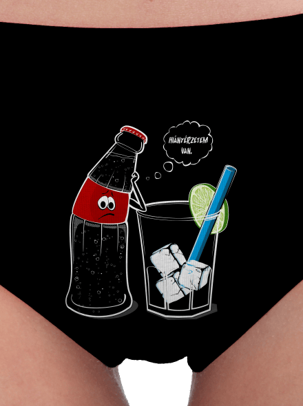  női bugyik Black