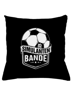 Simulanten bande párna Black