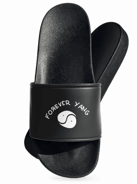 Forever Yang papucs Black