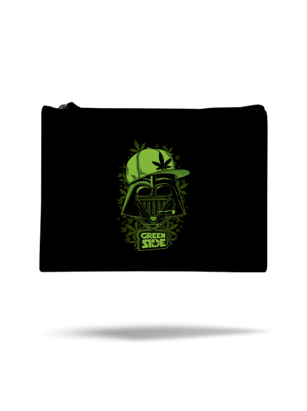Green side kis táska Black