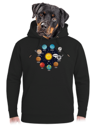 unisex prémium pulóver