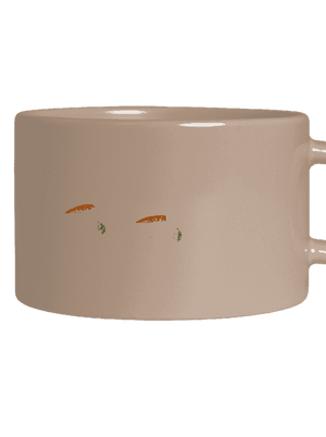 Pulp Rabbits macaron bögre Brown Macaron