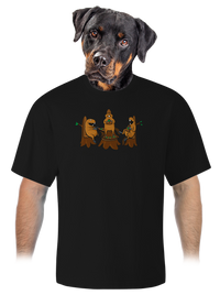 unisex túlméretezett póló