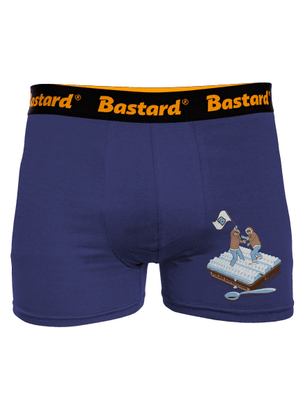 Sarki expedíció boxeralsó Blue Navy
