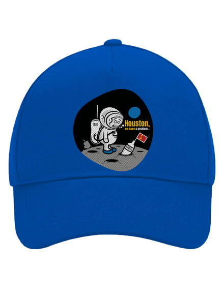  baseballsapka Bright Royal