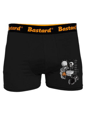 Jó reggelt kívánok boxeralsó Black
