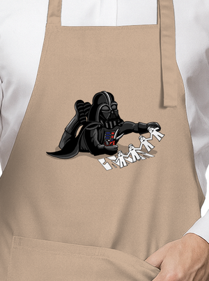 Trooper klónozás kötény Rope