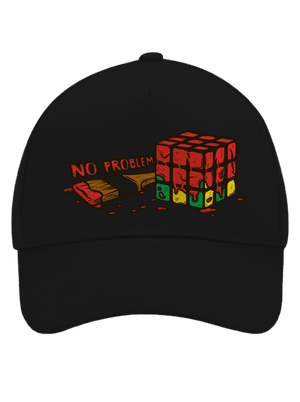 No problem baseballsapka Black