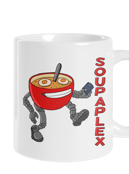 Soupaplex hagyományos bögre White