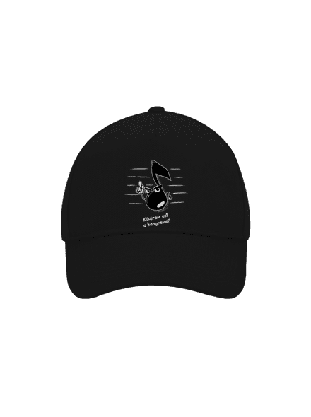 Hangnem baseballsapka Black