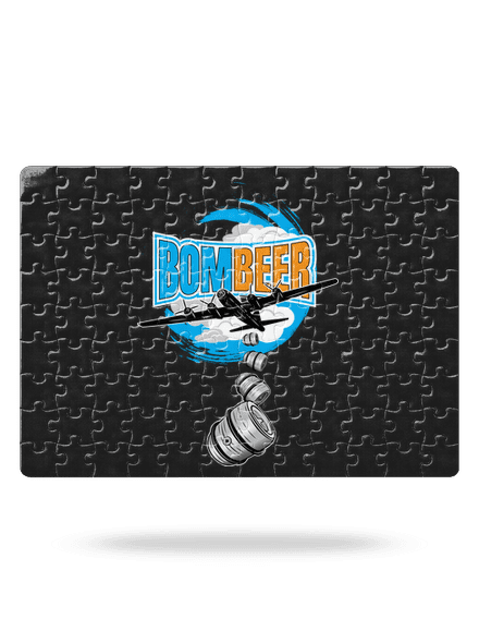 BomBeer kirakós White