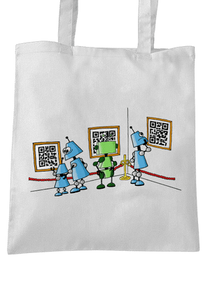 Gallery of tomorrow táska White