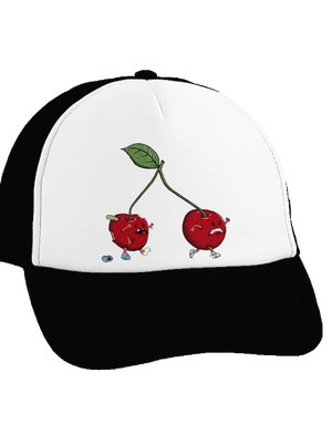 Nincs menekvés teherautós sapka Black cap