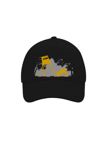 Erdei harmónia baseballsapka Black