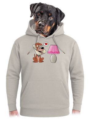 unisex prémium pulóver