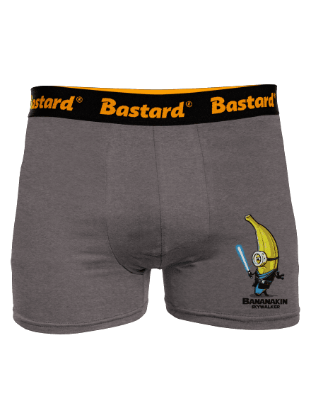 Bananakin Skywalker boxeralsó Gray Melange
