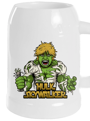 Hulk Skywalker söröskorsó White