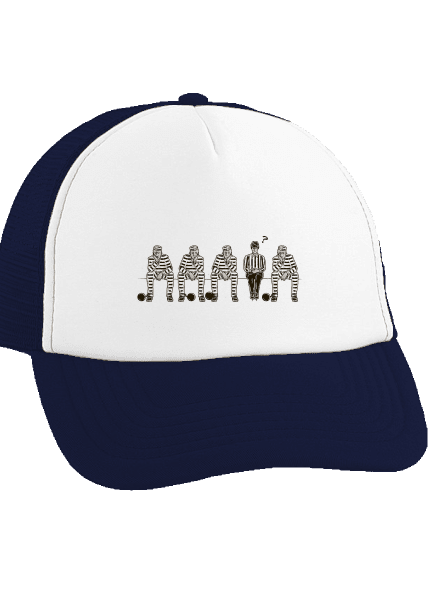 Nem bűnös teherautós sapka French Navy cap
