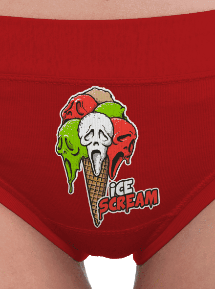 Ice Scream női bugyik Red Mal
