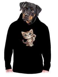 férfi kenguruzsebes pulóver