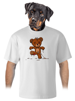 unisex túlméretezett póló